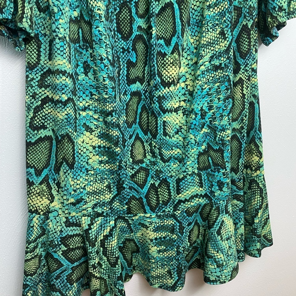 Inc International Concepts  Snakeskin Dress. Sz 1X - Picture 5 of 14